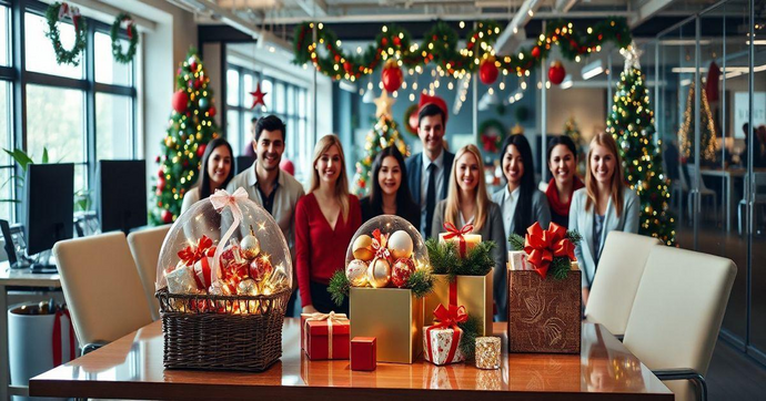 Cestas de Natal para Empresas: Presentes Incríveis