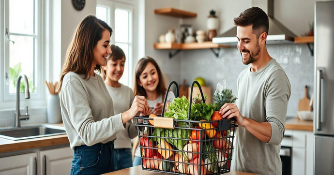 Cesta Básica Online: Praticidade na Sua Casa