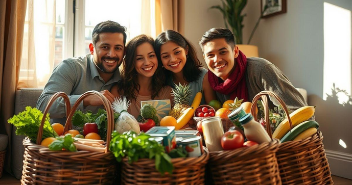 Cestas básicas para doação: como ajudar quem mais precisa